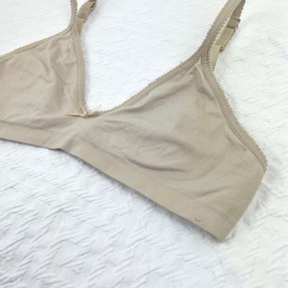 BUY 1 GET 1 FREE bra cozy nude tan XS